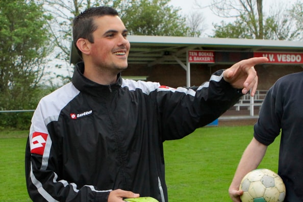 Lars Haver trainer VESDO 1