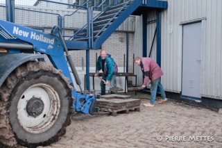 nieuwe kantine Molentocht
