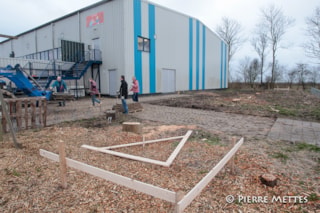 Nieuwe kantine Molentocht