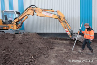 bouw kantine