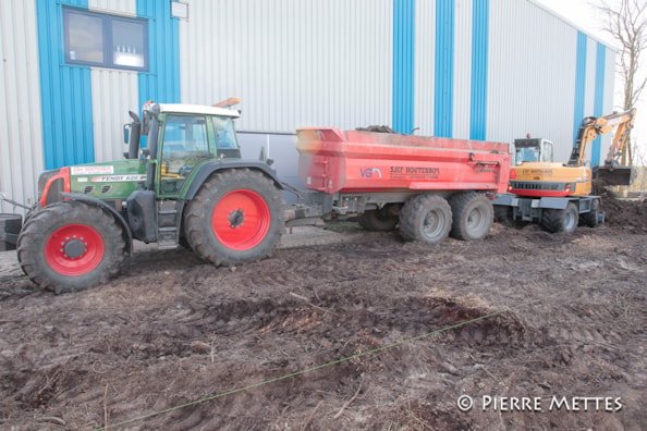 bouw kantine