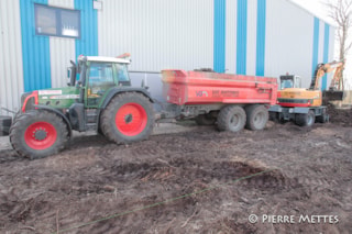 bouw kantine