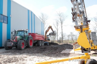 bouw kantine