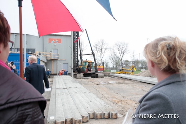 eerste paal