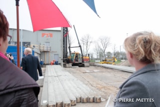 eerste paal