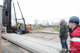 eerste paal