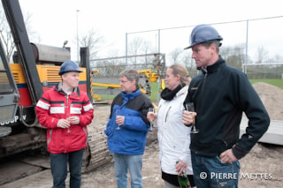 eerste paal