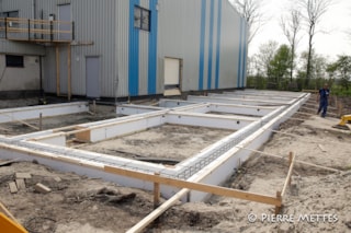 bouw kantine