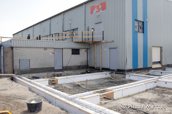 bouw kantine