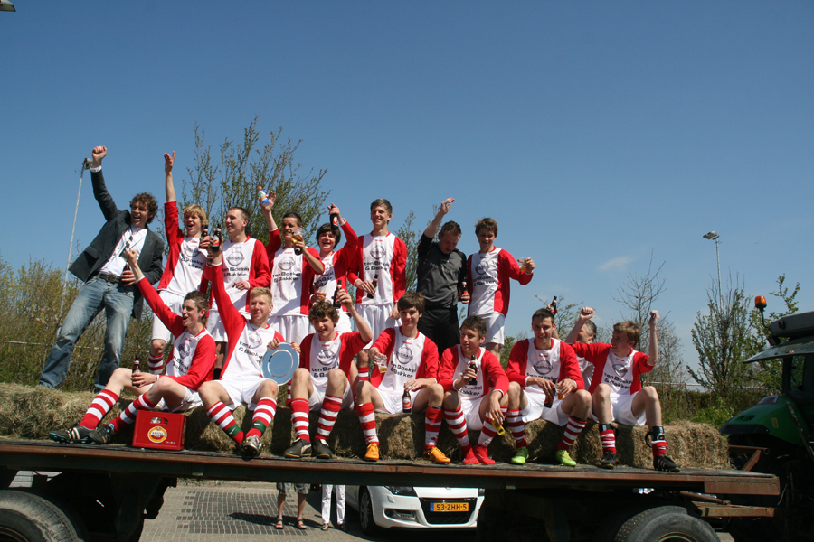 Vesdo A1 kampioen!!