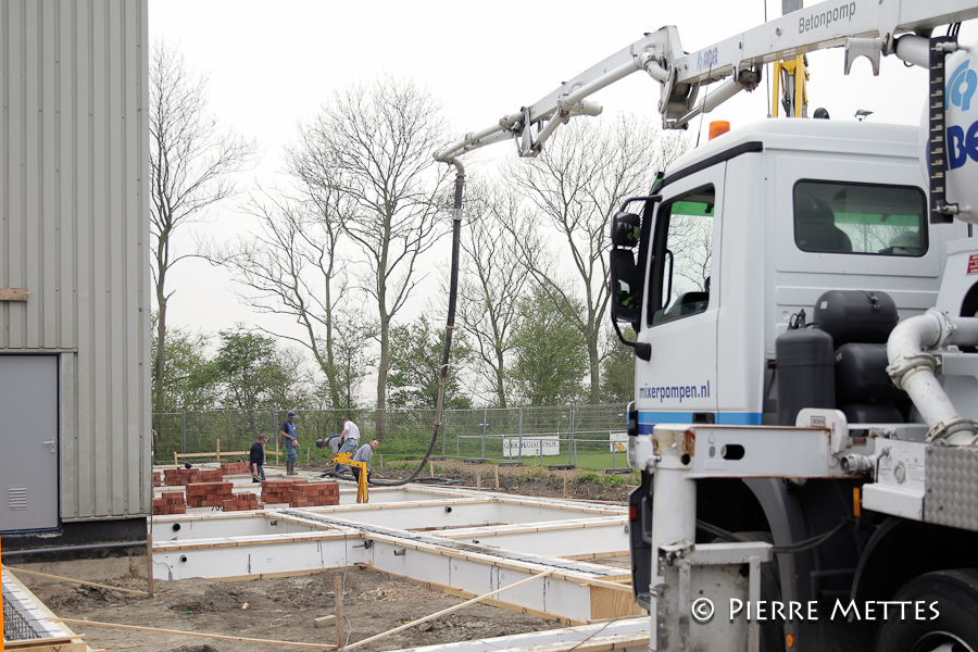 Bouw kantine update