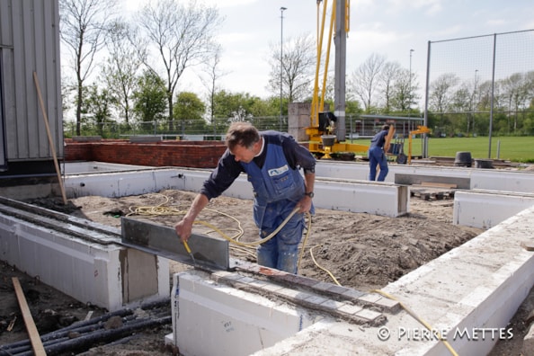 bouw kantine