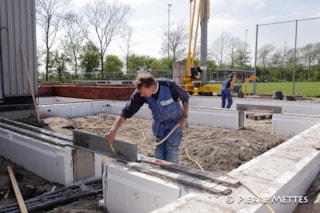 bouw kantine