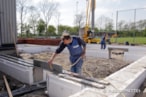 bouw kantine