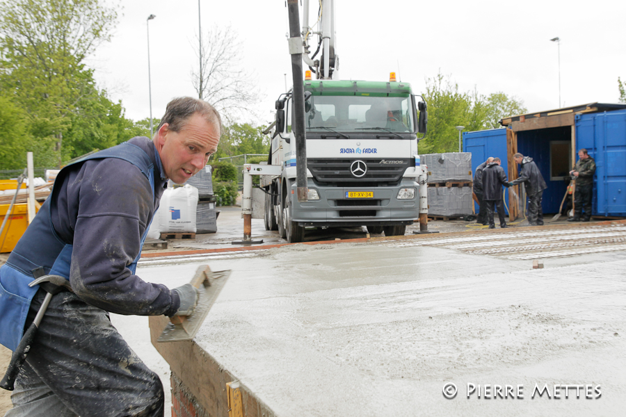 De basisvloer van de Kantine