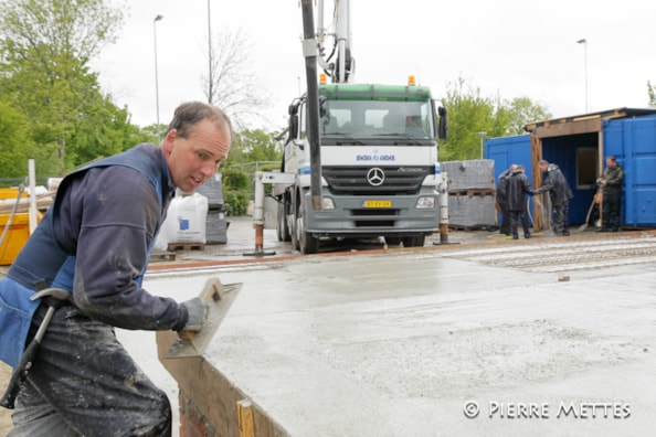bouw kantine