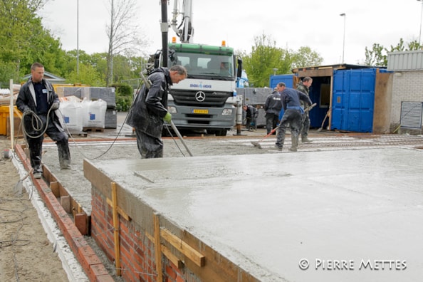 bouw kantine
