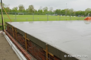 bouw kantine