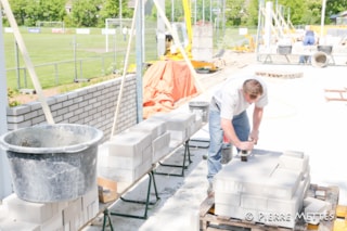 bouw kantine