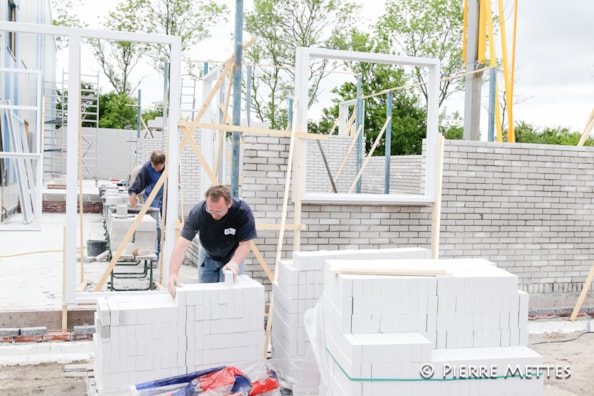 bouw kantine