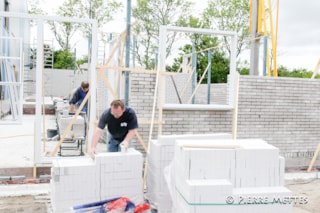 bouw kantine