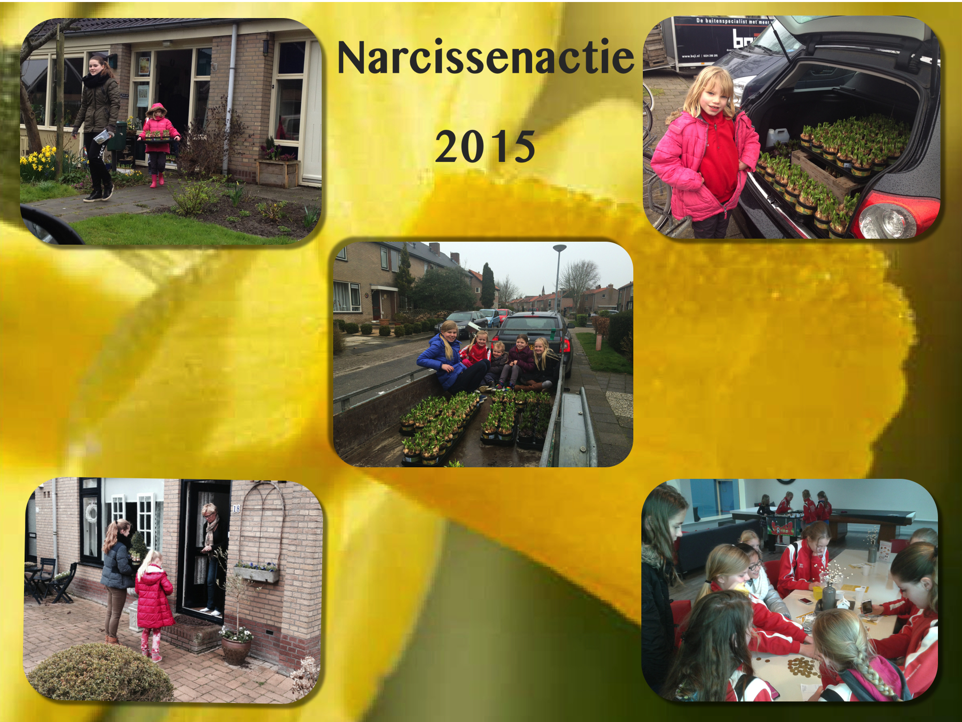HVS bloemenactie bedankt