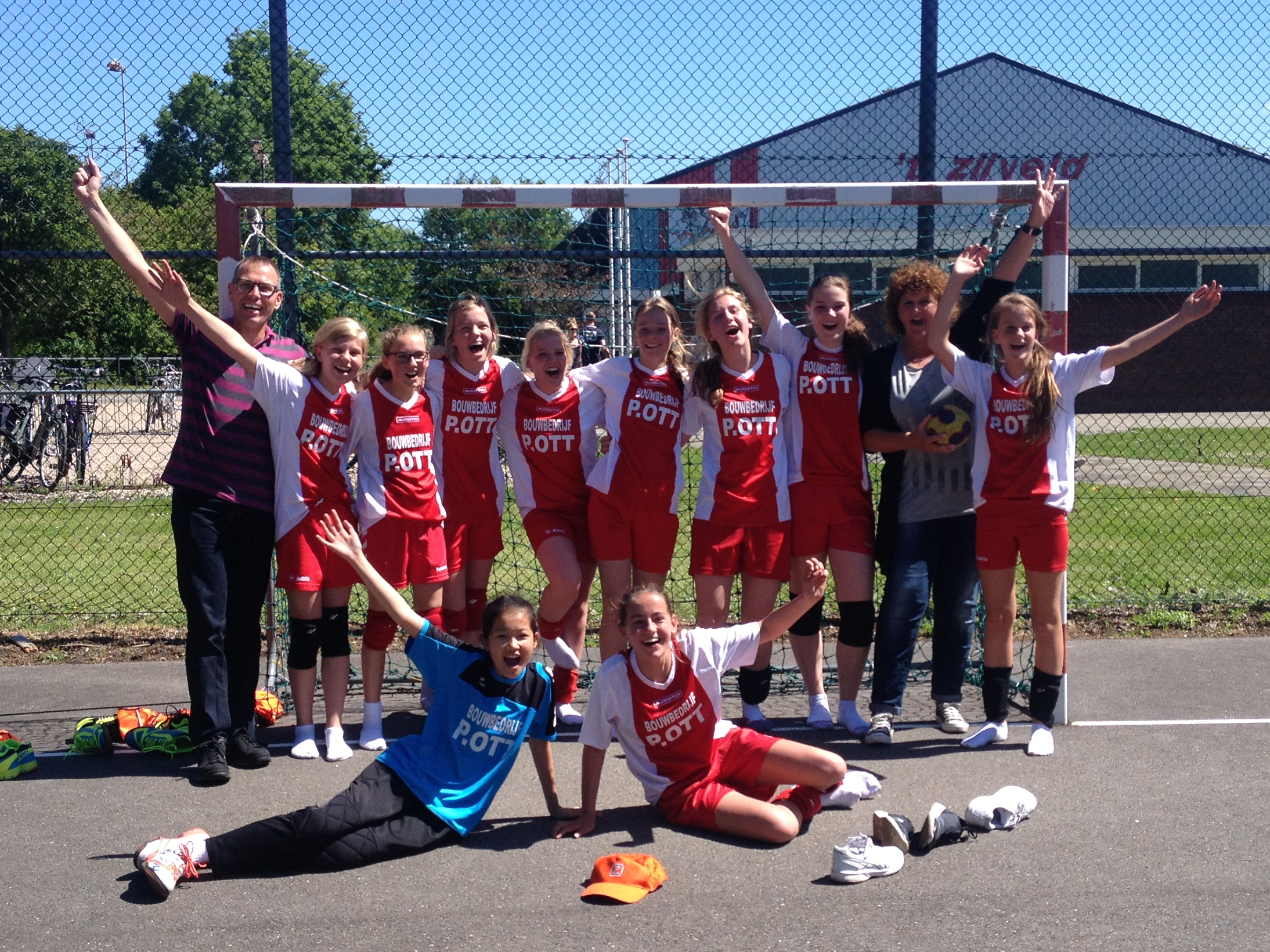 HVS/Petten D1 Kampioen!!!