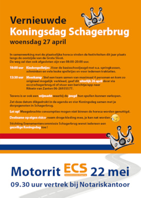 Flyer Koningsdag 2016