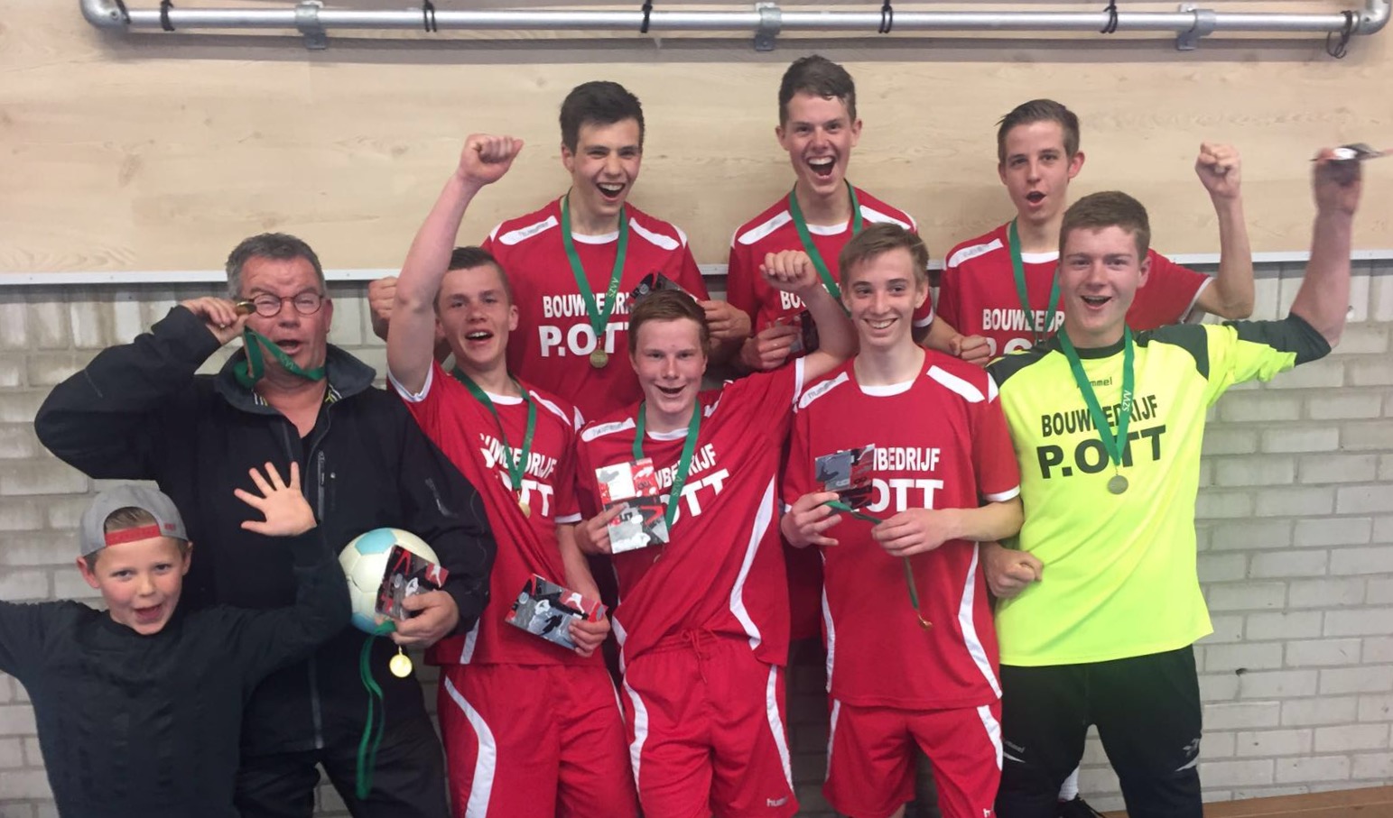 ZVV VESDO B1 KAMPIOEN