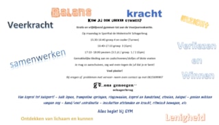 Kom jij ook lekker gymmen_G.V. OnsGenoegen _Jan2018